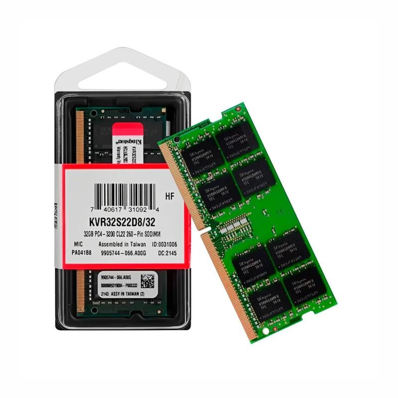 Memoria Sodimm 32gb Ddr4 em Promoção no Magazine Luiza